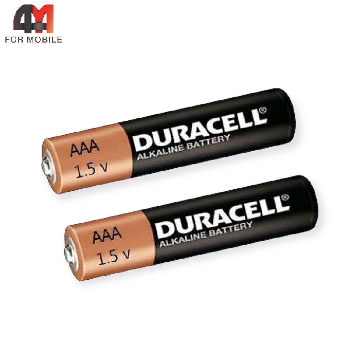 Батарейка Duracell AAA LR03/MN2400 Alkaline Бельгия, 1.5V - фото 1 - id-p226354109
