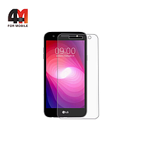 Стекло LG X Power 2/M320 простое, глянец, прозрачный