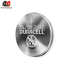 Батарейка Duracell CR2032 Lithium Китай, 3V