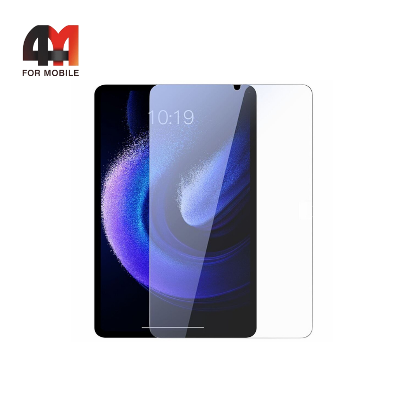 Стекло Планшет Xiaomi Mi Pad 6/6 Pro 11" простое, глянец, прозрачный - фото 1 - id-p226354724