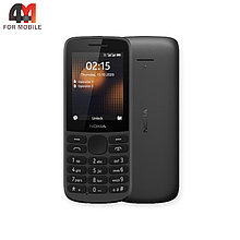 Телефон Nokia 215, TA-1272 черного цвета