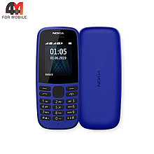 Телефон Nokia 105, TA-1428 синего цвета