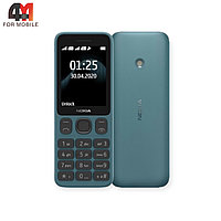 Телефон Nokia 125, TA-1253 синего цвета