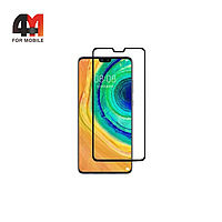 Стекло Huawei Mate 30 ПП, глянец, черный