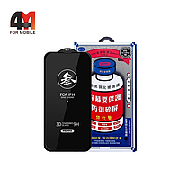 Стекло Iphone 14 Pro Max/15 Plus 5D, Premium, черный, Remax GL-27