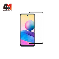 Стекло Xiaomi Poco M4 5G/M5 5G ПП, глянец, черный