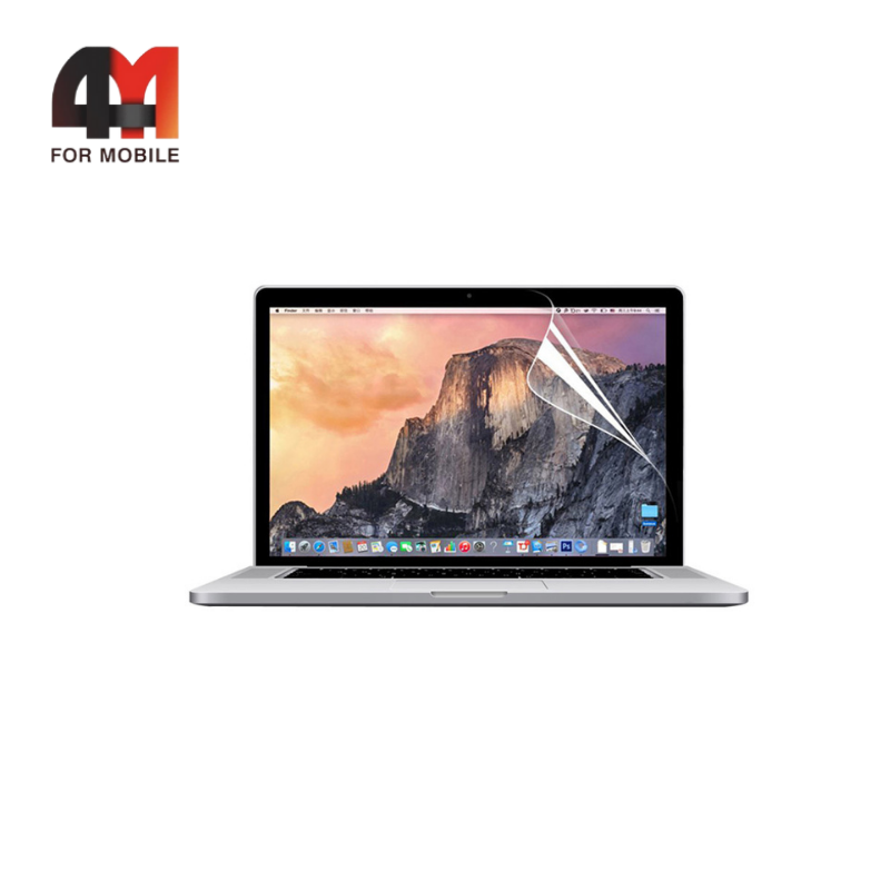 Мембрана Apple MacBook 12" front, глянец, прозрачный - фото 1 - id-p226354351