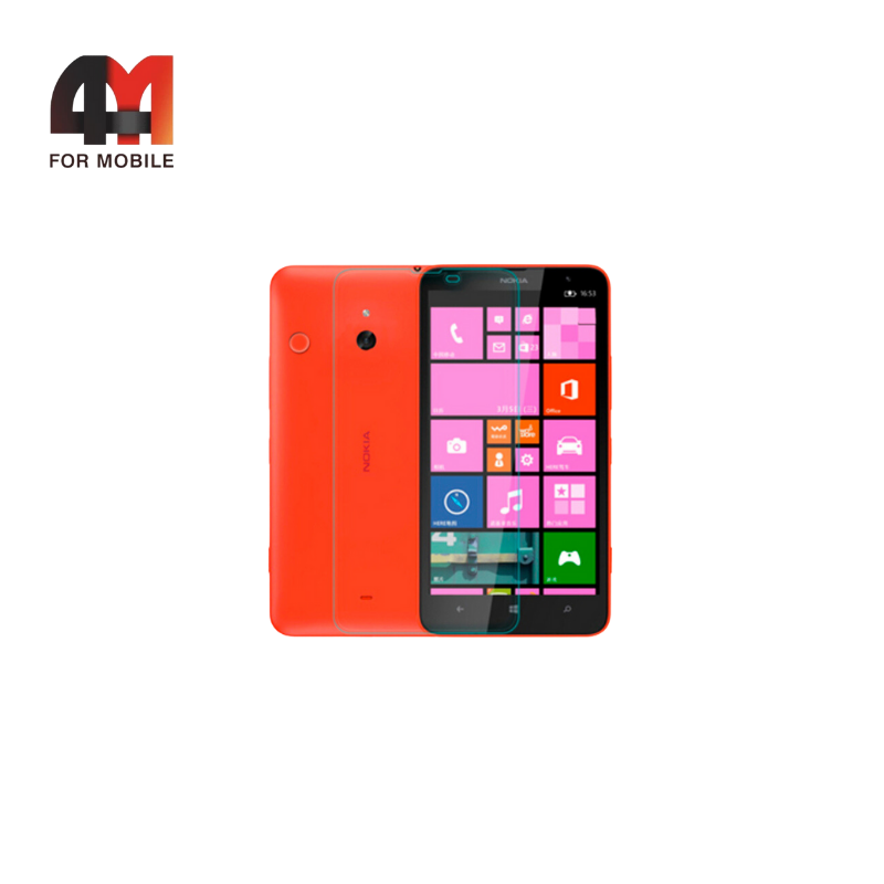 Стекло Nokia Lumia 1320 простое, глянец, прозрачный - фото 1 - id-p226354099