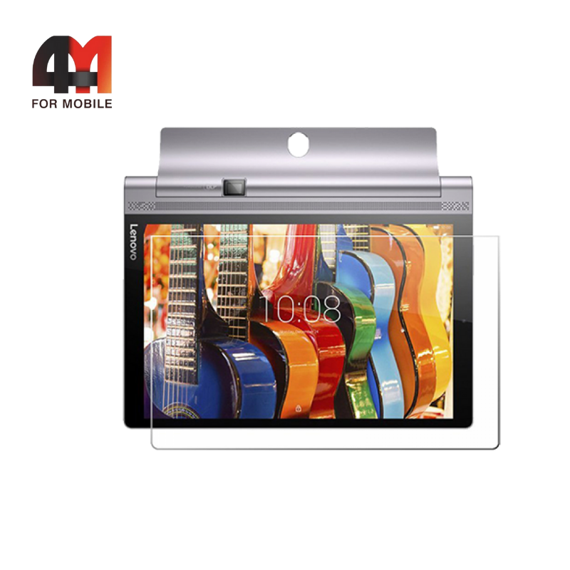 Стекло Планшет Lenovo Yoga Tab 3 10.1"/X50f простое, глянец, прозрачный - фото 1 - id-p226354488
