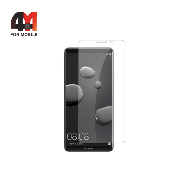 Стекло Huawei Mate 10 Lite/Honor 9I/Nova 2I простое, глянец, прозрачный - фото 1 - id-p226354064