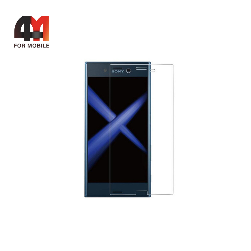 Стекло Sony Xperia XZ Premium/XZ Performance простое, глянец, прозрачный - фото 1 - id-p226354963