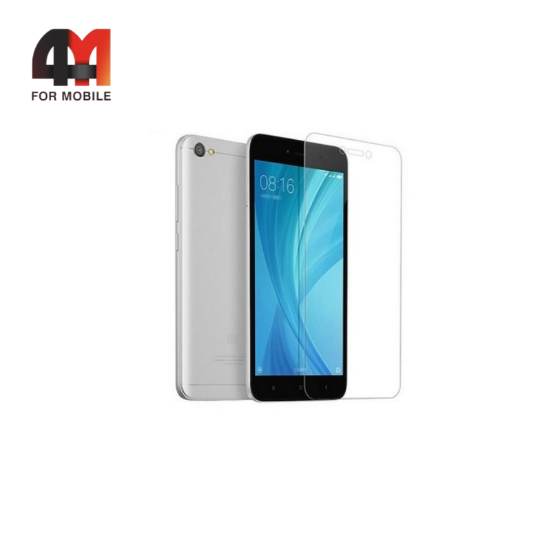 Стекло Xiaomi Redmi Note 5A/Note 5A Prime простое, глянец, прозрачный - фото 1 - id-p226354532