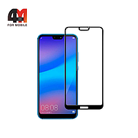 Стекло Huawei P20 Pro/P20 Plus 3D, глянец, черный