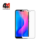 Стекло Xiaomi Mi A2 Lite/Redmi 6 Pro 3D, глянец, белый