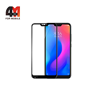 Стекло Xiaomi Mi A2 Lite/Redmi 6 Pro ПП, глянец, черный