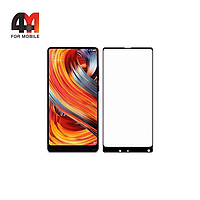 Стекло Xiaomi Mi Mix 2/2S ПП, глянец, черный