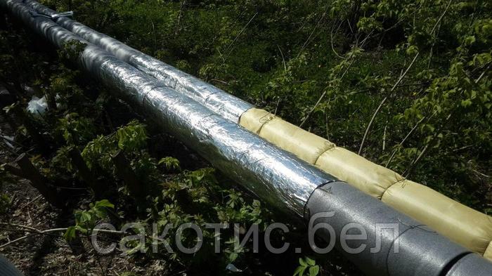 Самоклеящийся кровельный материал РИЗОЛИН ФСа - толщина 2,5 мм, рулон ...