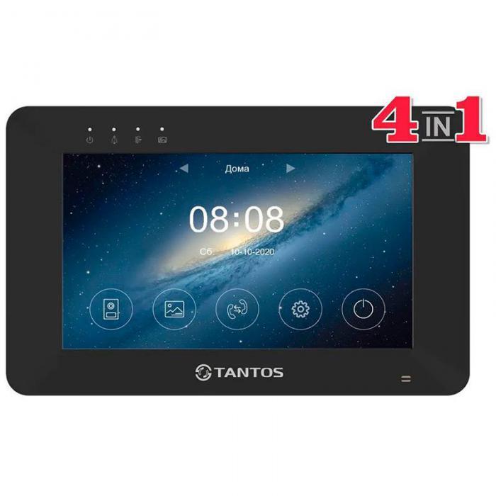 Видеодомофон Tantos Rocky HD Wi-Fi Black - фото 1 - id-p226355837