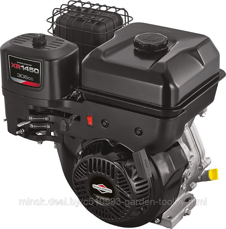 Двигатель бензиновый Briggs & Stratton XR1450 10 лс - фото 1 - id-p226356052