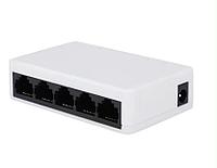 Сетевой хаб - коммутатор LAN - разветвитель RJ45 на 5 портов, 10/100 Мбит/с 555623