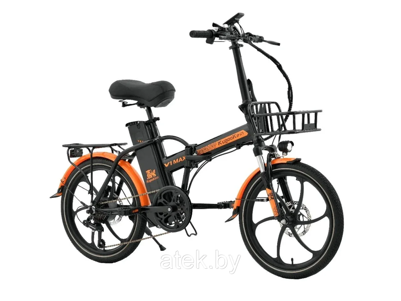 Электровелосипед Kugoo Kirin V1 Max - фото 6 - id-p226356080