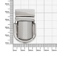 Застежка SX117 (С 022 Z) никель полир выс кач