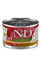 N&D Adult Dog Quinoa Quail&Coconut (перепелка), 140 гр