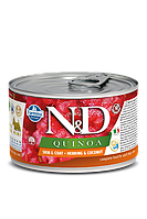 N&D Adult Dog Quinoa Herring&Coconut (сельдь), 140 гр