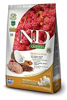 Farmina N&D Quinoa Adult All Breeds Skin & Coat (перепелка), 800 гр