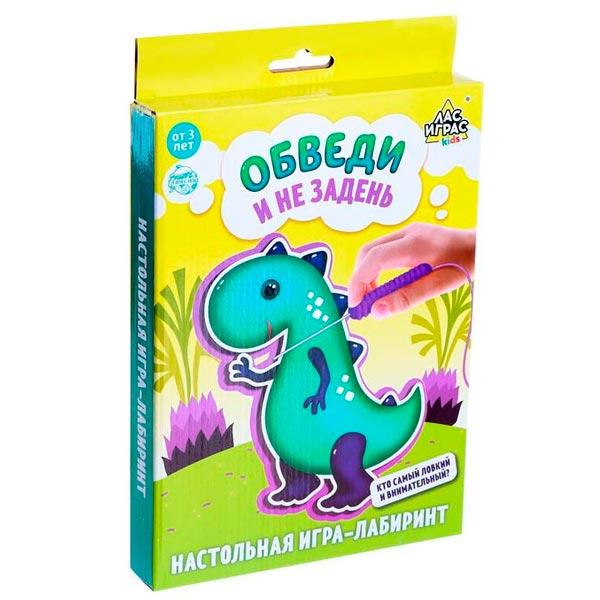 Настольная игра-лабиринт ЛАС ИГРАС KIDS Обведи и не задень - фото 2 - id-p226356252