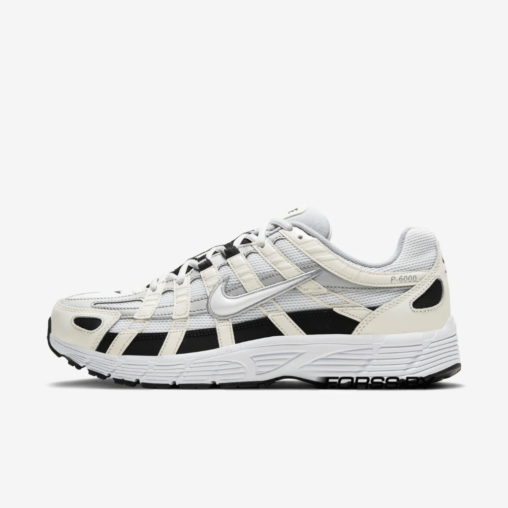 Кроссовки NIKE P-6000 (SAIL WOLF GREY) - фото 1 - id-p226356356