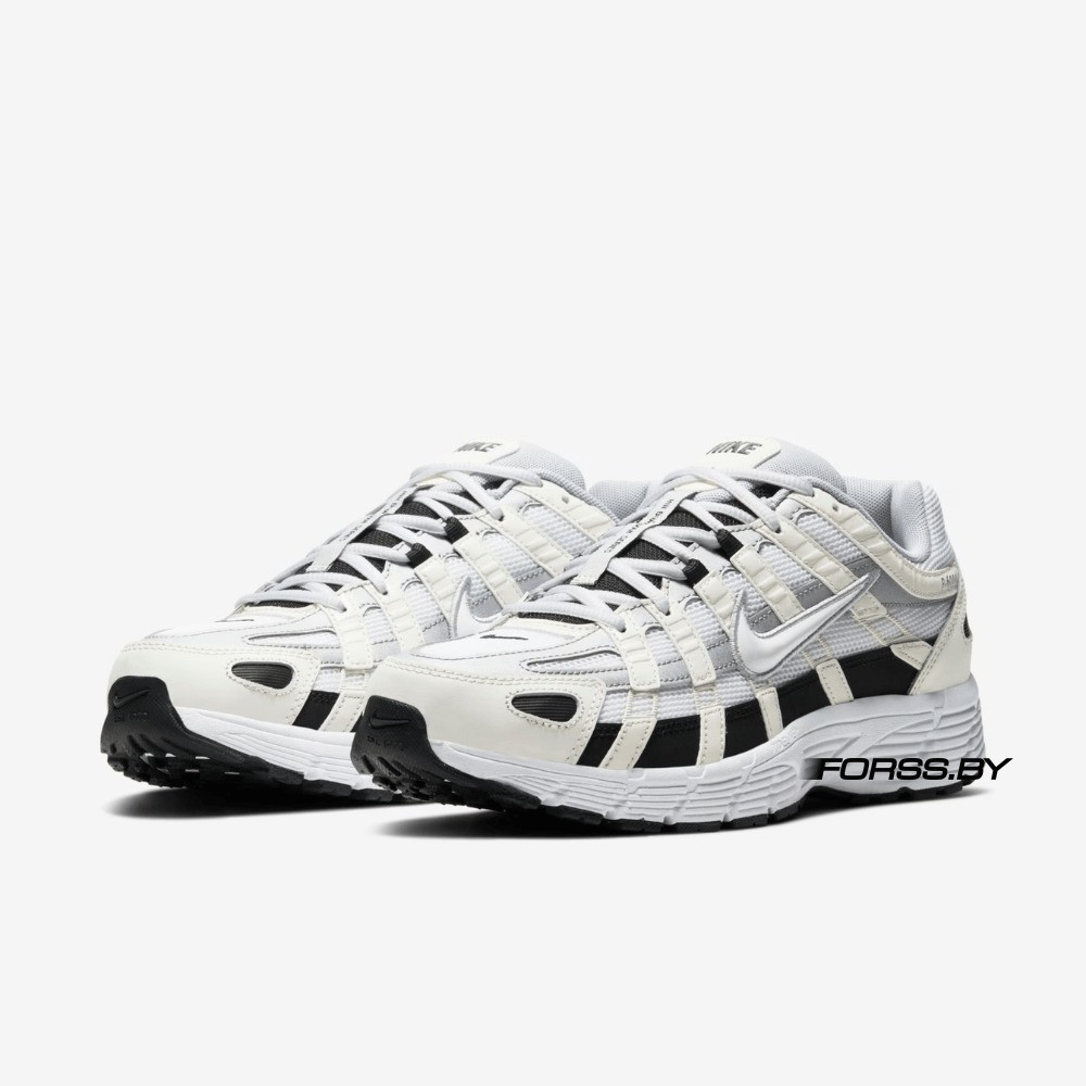 Кроссовки NIKE P-6000 (SAIL WOLF GREY) - фото 2 - id-p226356356