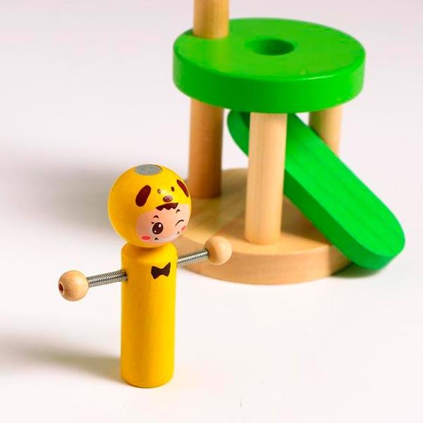 Детская игрушка Funny Toys Запусти человечка - фото 1 - id-p226356268