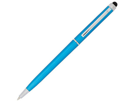 Ручка пластиковая шариковая Valeria, ярко-синий, фото 2