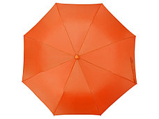 Зонт складной Tulsa, полуавтоматический, 2 сложения, с чехлом, оранжевый (P), фото 3