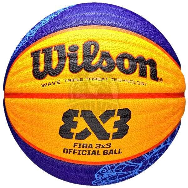 Мяч баскетбольный для стритбола профессиональный Wilson FIBA 3x3 Official Paris 2024 №6 (арт. WZ1011502XB6F) - фото 1 - id-p226356061