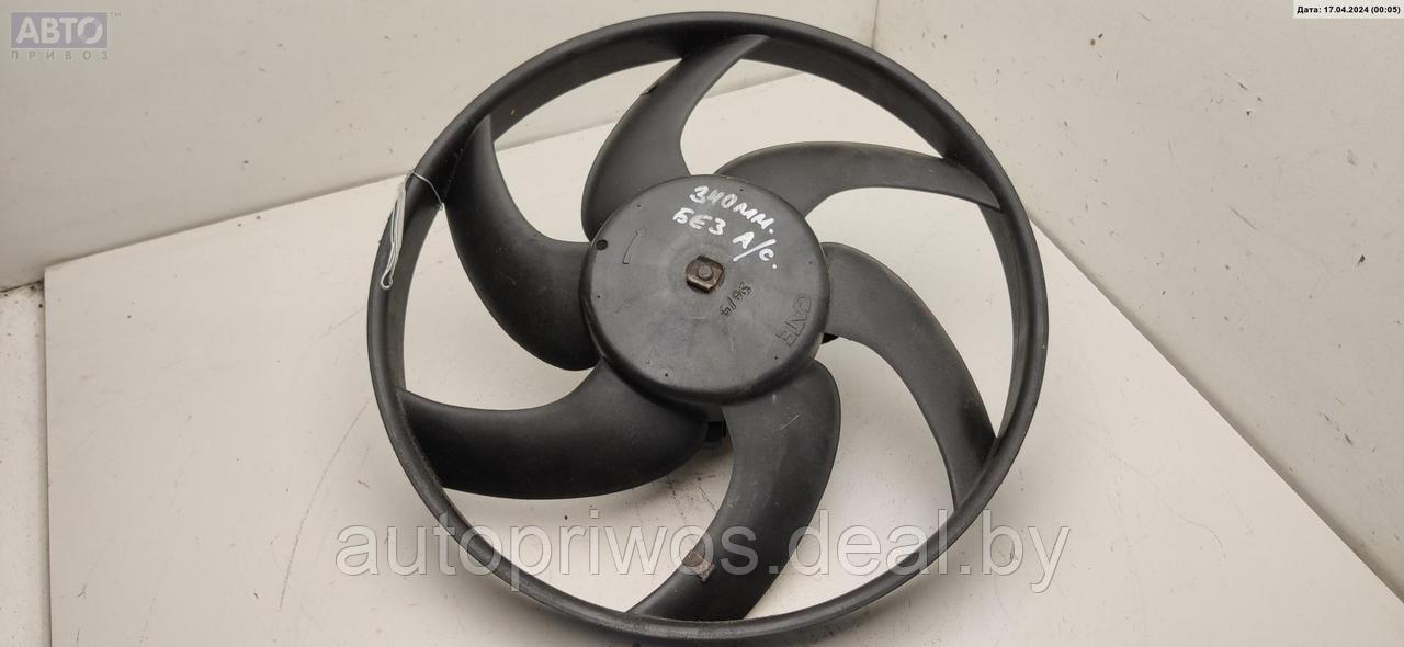 Вентилятор радиатора Peugeot 406 - фото 1 - id-p226357423