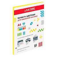 Бумага офисная A4 20 л, желтая, 80 г/м2, "deVENTE" 2072226