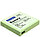 Бумага для заметок с липким краем OfficeSpace 50*50 мм, 1 блок*100 л., зеленая, фото 2
