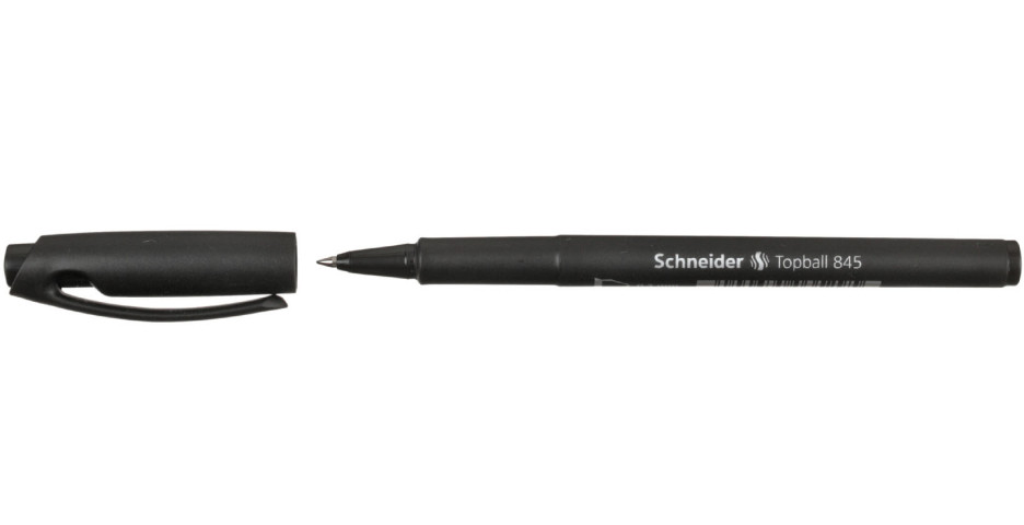 Роллер Schneider TopBall 845 толщина линии 0,3 мм, черный