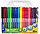 Фломастеры Berlingo SuperTwist смываемые 18 цветов, толщина линии 1 мм, вентилируемый колпачок, фото 2