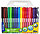 Фломастеры Berlingo SuperTwist смываемые 18 цветов, толщина линии 1 мм, вентилируемый колпачок, фото 3