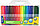 Фломастеры Berlingo SuperTwist смываемые 24 цвета, толщина линии 1 мм, вентилируемый колпачок, фото 2