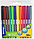 Фломастеры Berlingo SuperTwist смываемые 12 цветов, толщина линии 1 мм, вентилируемый колпачок, фото 2