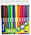 Фломастеры Berlingo SuperTwist смываемые 12 цветов, толщина линии 1 мм, вентилируемый колпачок, фото 3