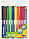 Фломастеры Berlingo SuperTwist смываемые 10 цветов, толщина линии 1 мм, вентилируемый колпачок, фото 3