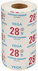 Полотенца бумажные Vega (в рулоне) 1 рулон, ширина 170 мм, серые