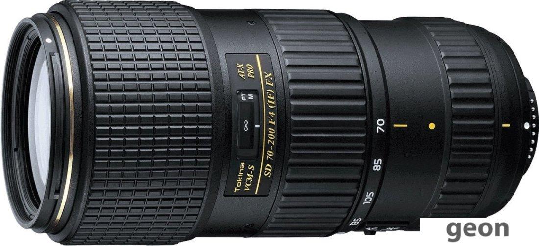 AT-X 70-200 F4 FX VCM-S для Nikon F