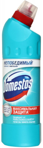 Средство для мытья сантехники Domestos 500 мл, «Свежесть атлантики» - фото 1 - id-p226257836