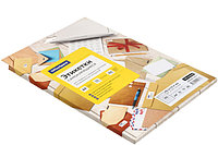 Бумага самоклеящаяся для изготовления этикеток OfficeSpace А4, 40 шт., 48,5*25,4 мм, 50 л., матовые, белые